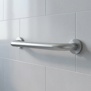 Modern Design 304 Stainless Steel Handrail Brushed Finish Silver Color <b>Wall</b>-<b>Mounted</b> Stair Kitchen Bathroom Hotel Shower-5-Year - Product Image 3