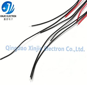 Мужской соединительный кабель-жгут, UL1007 22AWG, красно-черный, на заказ, для мелкой бытовой техники, мини-моторов и светодиодного освещения - Product Image 4