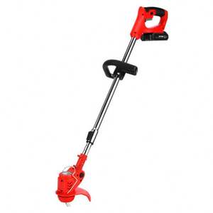 เครื่องตัดหญ้าไร้สายแบบใช้แบตเตอรี่ น้ำหนักเบา ใช้สำหรับตัดหญ้า ตัดแต่งขอบสนามหญ้า และตัดหญ้าบริเวณสวน พร้อมใบมีด - Product Image 2