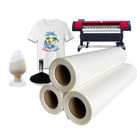 Papier de transfert par sublimation à séchage rapide JIGU 100 g/m² compatible avec les imprimantes Epson pour vêtements et textiles – Vente en gros