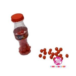 Bonbons en gros en <span class=keywords><strong>bouteille</strong></span> de soda de petite taille OEM, trois couleurs, saveur orange, citron, cola, bonbons sucrés enrobés de sucre, bonbons moelleux Mylikes - Product Image 4