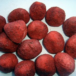 2025 all'ingrosso di alta qualità frutta secca fragola secca liofilizzata fragola - Product Image 6