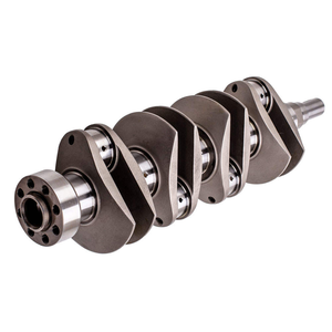 เพลาข้อเหวี่ยงสำหรับรถแข่ง Billet 4340 สำหรับ <span class=keywords><strong>Toyota</strong></span> 4A 4A-C 4A-FE 4AFE 4AGE 4A-GZE 1FZ-FE 1JZ-GTE 2JZ-GTE B58B30 3SGTE 1GRFE 4U-GSE 3URFE - Product Image 2