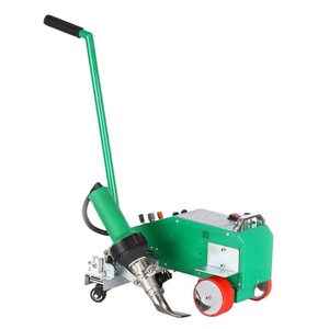 Nouvel équipement de scellage automatique à cale pour bannières publicitaires en PVC, tissus et géomembranes plastiques, haute température 1600W, pour caissons lumineux - Product Image 1