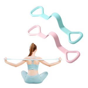 Mở vai ngực Expander tập thể dục ban nhạc trở lại đào tạo căng thẳng dây đai đàn hồi cho tập thể dục căng - Product Image 1