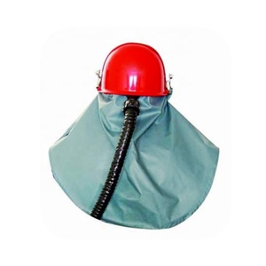 <span class=keywords><strong>Casque</strong></span> de <span class=keywords><strong>sablage</strong></span> à capuche respirateurs purificateurs d'air alimentés utilisé pour la coupe et le meulage - Product Image 3