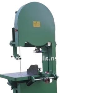 Industrial Woodwork Band Saw Machine With Heavy Duty Tension <b>Wheel</b> and Log Cutting Capacity for Mill - Product Image 1