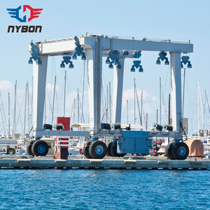 Grúa Hidráulica Móvil para Embarcaciones, Grúa para Yates de 10-600 Toneladas, Control Remoto, Tamaño Personalizado - Product Image 6