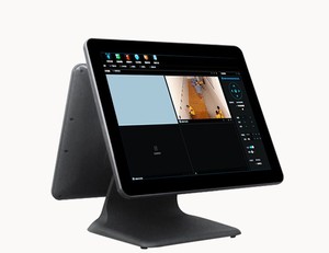 L Shape Tablet 10 Inch <strong>Android</strong> Tablet Pc All in One Desktop PC Advertising Display <strong>Android</strong> Player - Product Image 2