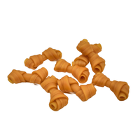 Friandises dentaires pour chiens de qualité supérieure, best-sellers, riches en protéines, sans céréales, saveur cacahuète, pour des dents propres et une meilleure santé digestive