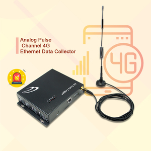 Sistema de monitoreo Ethernet de temperatura y humedad y colector de datos Ethernet 4G de canal de pulso analógico - Product Image 2