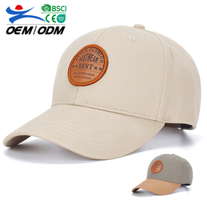 Gorra de deporte al aire libre ajustable moda verano logotipo impreso personalizado para mujeres/hombres sombreros de negocios para protección solar americano - Product Image 1