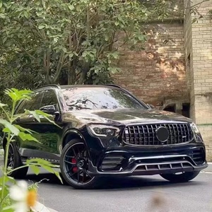 Chất Lượng Cao Sợi <span class=keywords><strong>Carbon</strong></span> Cho <span class=keywords><strong>Mercedes</strong></span> GLC SUV/Coupe X253 C253 Topcar Phong Cách Cơ Thể Kit Phía Trước Lip Phía Sau Khuếch Tán Đuôi Cánh Lưới Tản Nhiệt - Product Image 3