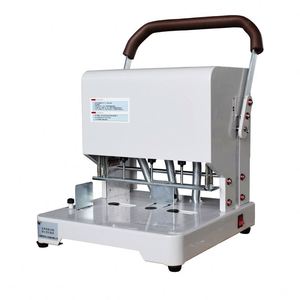 Hot Sale Slient Motor Three Hole Paper Book Hole Punching Threading <b>Binding</b> <b>Machine</b> - Product Image 1