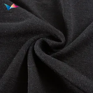 Textile Manufacturer Factory 160 Gsm Thermal Fabric Sweater Fabric 100% Wool Fabric