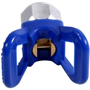 <span class=keywords><strong>Base</strong></span> <span class=keywords><strong>de</strong></span> Protección <span class=keywords><strong>de</strong></span> Punta G7/8 <span class=keywords><strong>para</strong></span> Pistolas <span class=keywords><strong>de</strong></span> Pintura sin Aire, Compatible con Boquillas <span class=keywords><strong>de</strong></span> 11,42 mm <span class=keywords><strong>de</strong></span> Diámetro y 10,5 mm <span class=keywords><strong>de</strong></span> Distancia al Centro - Product Image 5