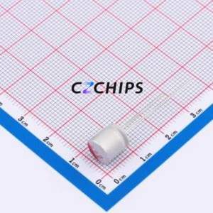 ตัวเก็บประจุแบบแข็ง SH476M035F0800 แบบ Through-hole (THT), ขนาด D8xL8 มม. 47uF 20% 35V 2.9A 100kHz - Product Image 1