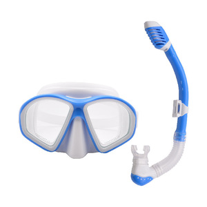 Ensemble de masques de plongée pour enfants, équipement de plongée confortable en silicone, modèle 1056 - Product Image 1