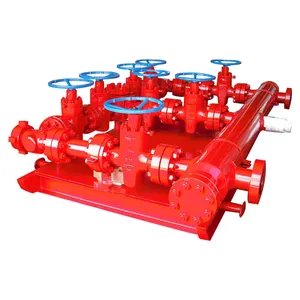 Mỏ dầu sử dụng wellhead Choke đa dạng/cũng thử nghiệm Choke đa dạng/giết & Choke đa dạng 5000psi