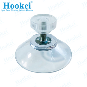 Mạnh mẽ dày Sucker hút <span class=keywords><strong>cup</strong></span> rõ ràng PVC Sucker Pads với M6 x 14 chủ đề vít PVC hút <span class=keywords><strong>cup</strong></span> với vít - Product Image 6