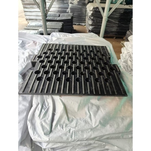Hot bán nhà máy cung cấp tốc độ va chạm đường an toàn delineator bướu trong vàng đen cao su hiệu quả tốc độ giảm bướu - Product Image 4