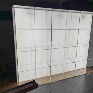 Étagères de présentation murales en acrylique Vitrine avec serrure Étagères de vente au détail Étagères à liqueur en acrylique Organisateur d'affichage de chaussures de <span class=keywords><strong>vin</strong></span> - Product Image 2