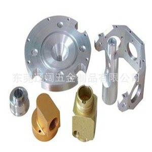 Pièces usinées CNC en alliage d'aluminium sur mesure, forme ronde, diamètre max. 100 mm, finition de précision pour applications de quincaillerie personnalisées - Product Image 4