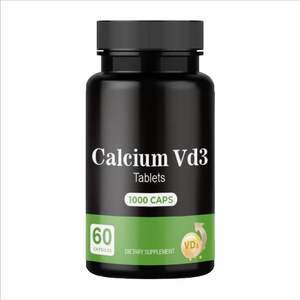 OLLI Private Label Custom Customized <strong>Calcium</strong> Vitamin D3 <strong>Capsule</strong> Healthcare Supplement <strong>Liquid</strong> <strong>Calcium</strong> <strong>VD3</strong> <strong>Capsules</strong> - Product Image 1