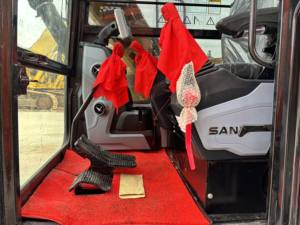 รถขุดขนาดเล็ก SANY SY75C 7.5 ตัน สภาพสมบูรณ์แบบ รถขุดดินจีน รุ่นปี 2022 พร้อมเกียร์ มอเตอร์ เครื่องยนต์ รับประกัน 6 เดือน - Product Image 4