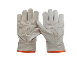 באיכות גבוהה cowhide עבודה כפפות עם Kevlar אניה עמיד נגד החלקה נגד החלקה נגד החלקה נגד החלקה כפפות בטיחות - Product Image 4