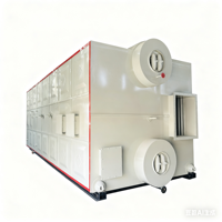 Chaudière à eau chaude horizontale au gaz de 2 tonnes en fonte avec système de contrôle automatique, origine Chine Xinjiang, pour bain public, ferme et usage civil