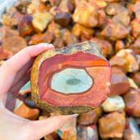 Jade marin naturel, pierre brute, spécimen pour la sculpture sur pierre, pièce de collection, objet décoratif, matériau