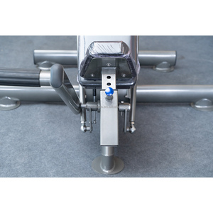 Équipement de fitness commercial, <span class=keywords><strong>musculation</strong></span> avec poids libres, entraînement de force, <span class=keywords><strong>presse</strong></span> pectorale <span class=keywords><strong>inclinée</strong></span> à charge plaquée, machine rechargée - Product Image 5