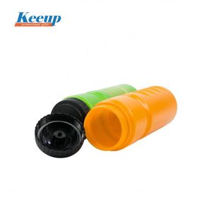 Bouteilles d'eau en plastique pour le sport, promotionnelles, publicitaires, sans BPA, échantillon gratuit, vente en gros, avec logo personnalisé - Product Image 3