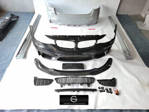 Ricambi auto di alta qualità per <span class=keywords><strong>BMW</strong></span> F34 3GT aggiornamento a M4 body kit paraurti anteriore paraurti posteriore minigonne laterali labbro anteriore - Product Image 2