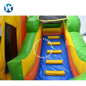 Château gonflable à thème ballon Yingkun, lit de saut intérieur pour enfants, toboggan gonflable, lit de saut, garantie 3 ans - Product Image 5