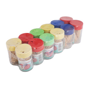 Offre Spéciale : 250-300 <span class=keywords><strong>cure</strong></span>-dents jetables écologiques en bambou et <span class=keywords><strong>bois</strong></span>, emballés individuellement, à prix réduit - Product Image 2