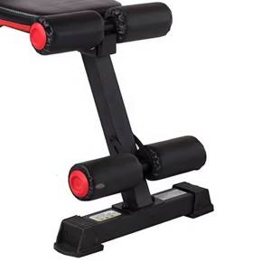 Multi en Stock vente en gros entraînement Gym Fitness pliable presse haltères lit réglable haltères haltérophilie <span class=keywords><strong>banc</strong></span> d'haltères - Product Image 4