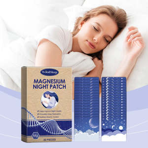 Parche Woodsleep para el Cuidado Nocturno con Fragancia Herbal que Alivia la Fatiga Corporal y Favorece el Sueño - Product Image 1