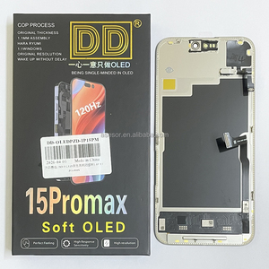 DD diagnagnostic จอ LCD OLED แบบแข็ง120Hz สำหรับ iPhone 12 13 14 15 <span class=keywords><strong>16</strong></span> 17 PRO MAX Display พร้อมชิ้นส่วนประกอบดิจิไทเซอร์ระบบสัมผัส3D - Product Image 6