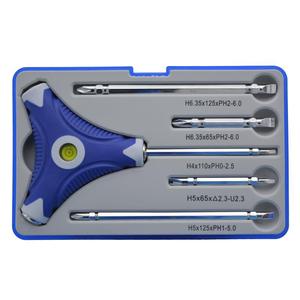 Multi Bit <b>Screwdriver</b> Set 60 Pcs Cross Phillips Bits With Level Tool For Home Diy Repair - Product Image 4