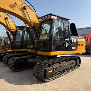 รถขุดไฮดรอลิกตีนตะขาบ Cat 320D2 มือสอง 20 ตัน ราคาถูก พร้อมส่ง - Product Image 3