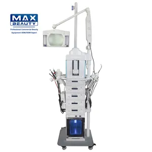 19 En 1 robot multifuncional máquina de vapor facial profesional 19 en 1 máquina de belleza multifuncional