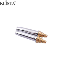 Buse de découpe au gaz isobare oxy-propane GK3 pour oxygène et acétylène CNC, fabrication chinoise, prix compétitif