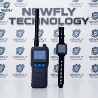 Détecteur de signal professionnel pour talkie-walkie 400 MHz 900 MHz, surveillance de la radiofréquence portable pour la sécurité des équipes