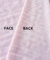 Tissu jacquard brocart à motif floral en dentelle douce 132 g/m², tissé, teint en fil, pour vêtements et sacs pour garçons/filles