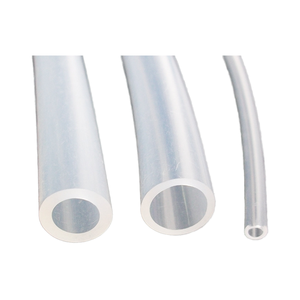 أنابيب سيليكون شفافة متعددة الأحجام للبيع بالجملة من الدرجة الغذائية يمكن استخدامها لمختبر الشاي الطبي أنبوب سيليكون عالي الجودة - Product Image 2