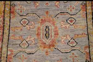 Tapis en laine teintée de légumes Tailles personnalisables Tabriz Couloir Exercice Prière Pique-nique Fait à la main Oushak Turc Accent Tapis 6x9 Pieds - Product Image 6