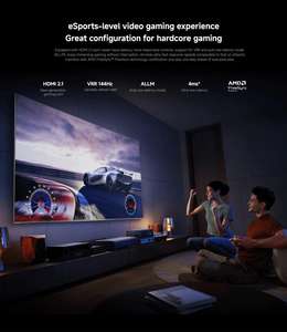 Version Globale pour Xiaomi TV Max 85 2025 4K QLED 3840*2160 Taux de Rafraîchissement 144Hz 3Go 32Go pour Hôtels et Appareils Électroménagers - Product Image 4