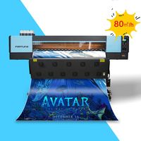 Digital Inkjet Großformat druckmaschine Vinyl Sticker Sublimation drucker Medium 2m Eco Solvent Printer